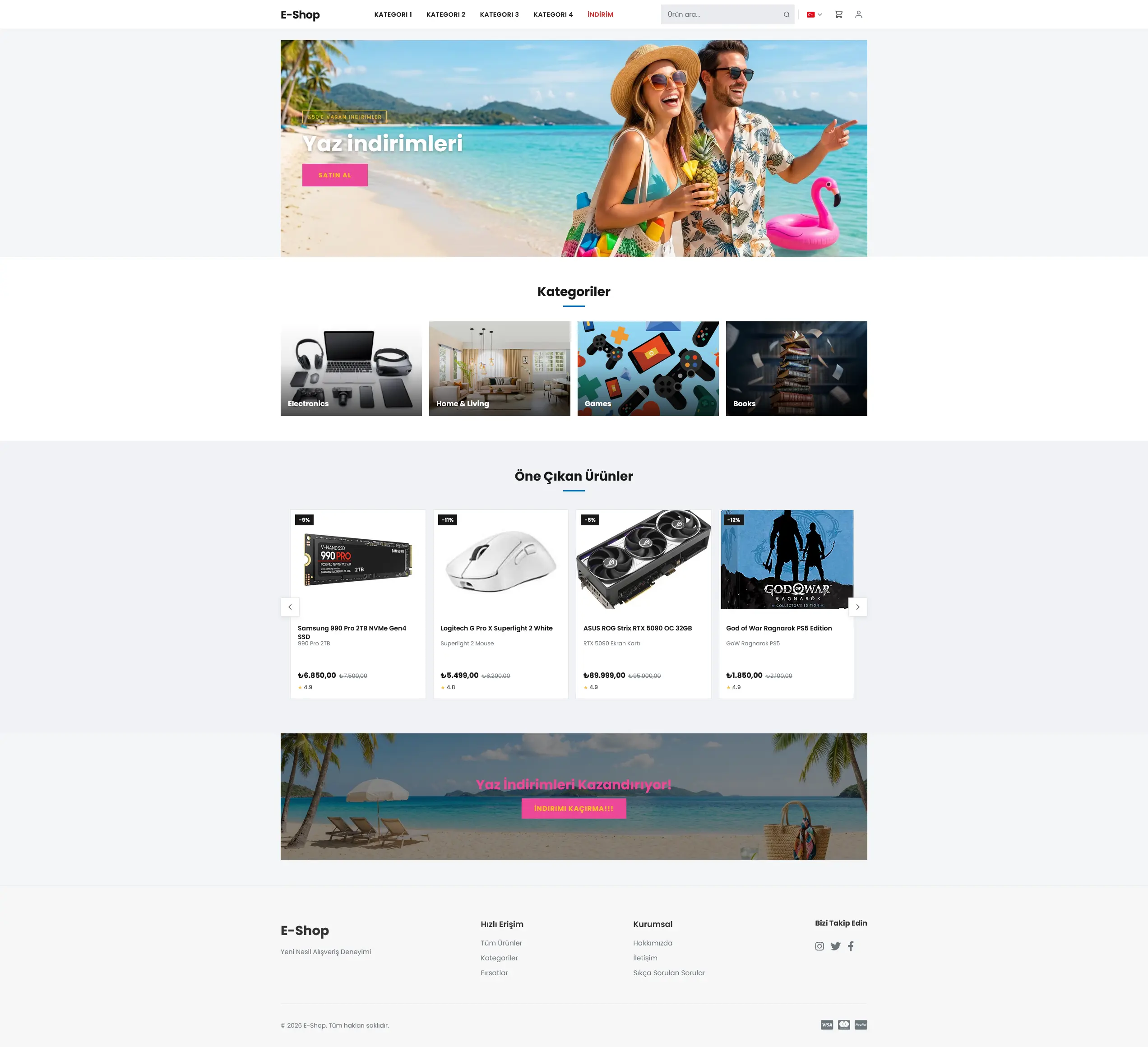 E-Commerce Platform